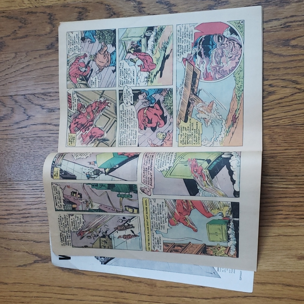 Vintage 60s The Spectre And The Flash No. 72 DC Comics Comic Book - Picture 3 of 11